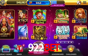 Desvendando o Mundo dos Jogos Virtuais na 922bet